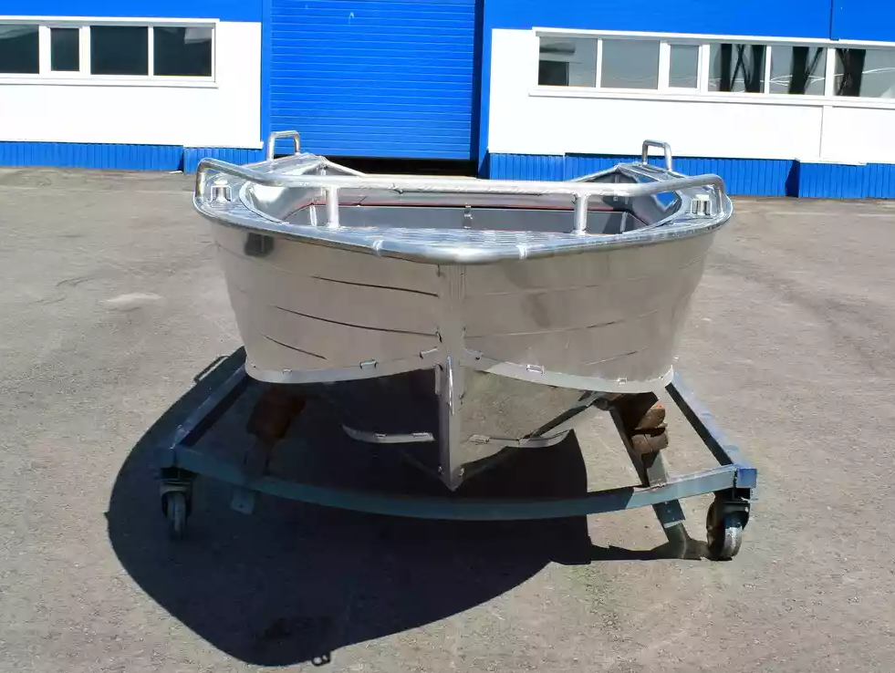 Алюминиевая лодка  Wyatboat-430М в Новоуральске