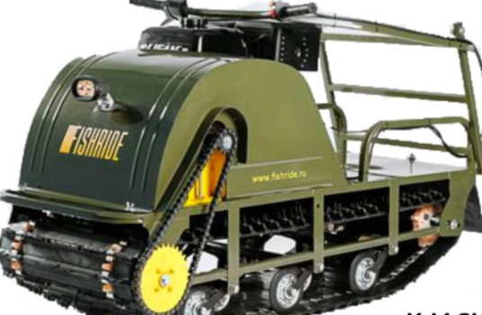 Мотобуксировщик FISHRIDE ЛАЙТ 15 л.с. в Новоуральске