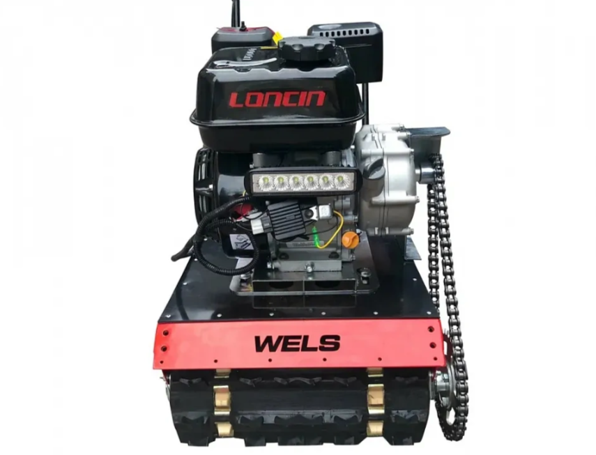 Мотобуксировщик WELS Ladoga 380 в Новоуральске