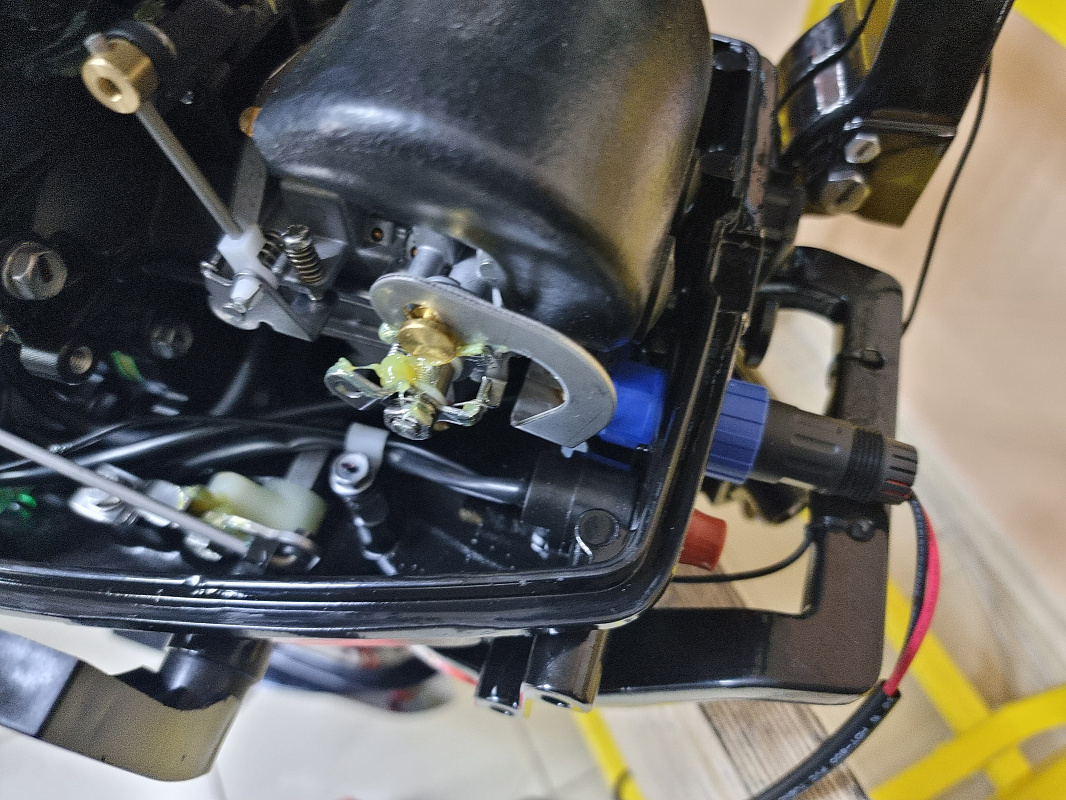 Лодочный мотор MARLIN PROLINE MP 9.9 (20) AMHS FORCE в Новоуральске