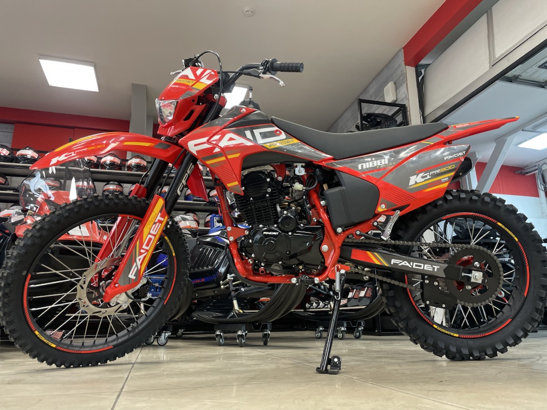 Кроссовый мотоцикл FAIDET K1 PR300 в Новоуральске