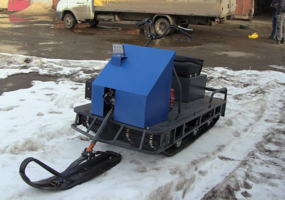 Мотобуксировщик ВЕПС WINTER «ТРАНСФОРМЕР» 17 л.с. в Новоуральске