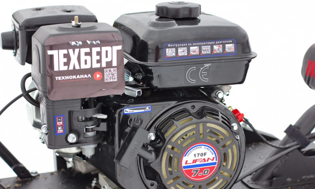 Мотобуксировщик Мухтар 7 Мини в Новоуральске