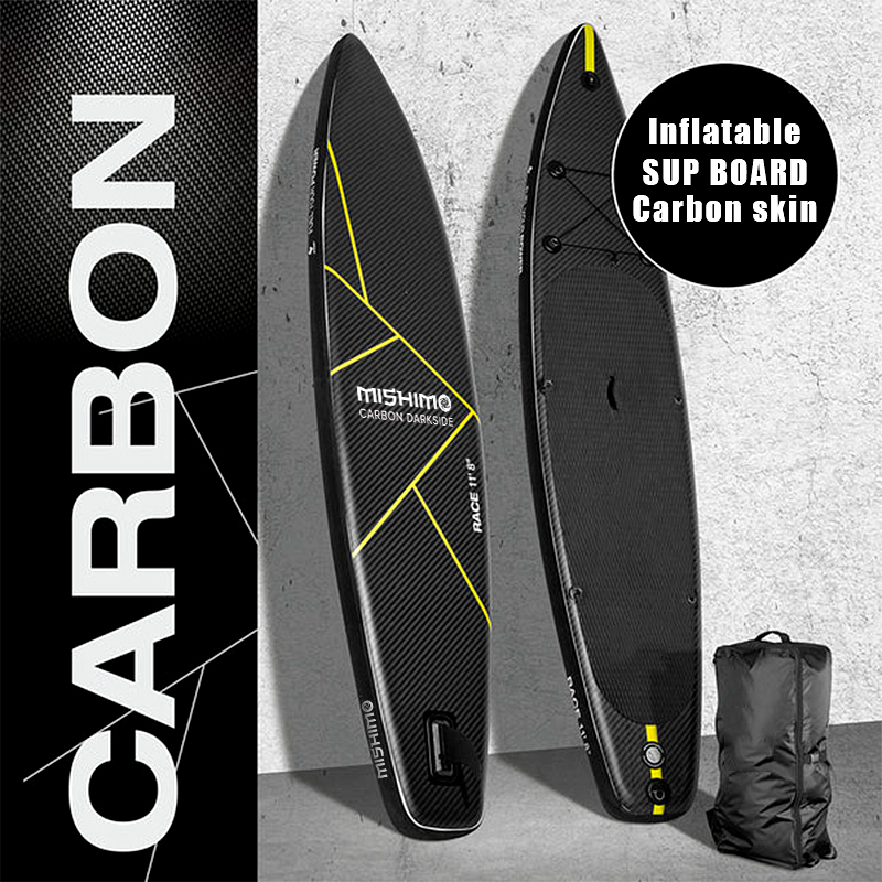 SUP (САП) ДОСКА MISHIMO CARBON DARKSIDE 11’ (335СМ) в Новоуральске