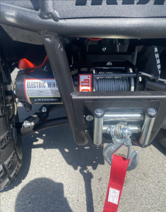 Квадроцикл IRBIS ATV 200 LUX (+лебедка) в Новоуральске