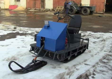 Мотобуксировщик ВЕПС WINTER «ТРАНСФОРМЕР» 17 л.с. в Новоуральске