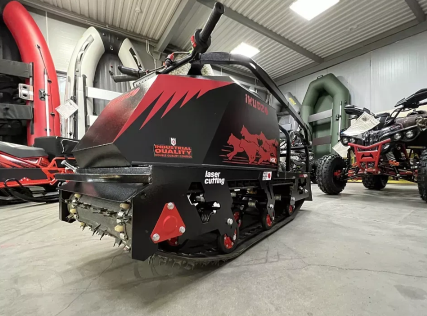 Мотобуксировщик IKUDZO 1450/500 K15 (Lifan, loncin, ZongShen) в Новоуральске