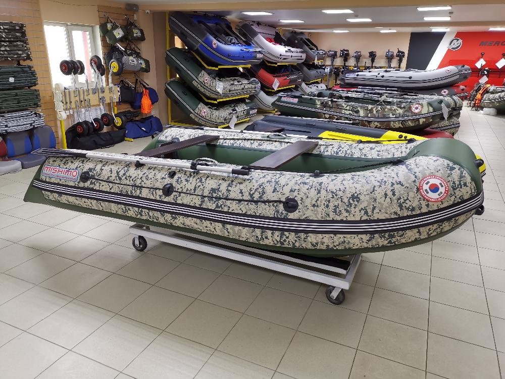 Лодка MISHIMO SPORT 390 в Новоуральске