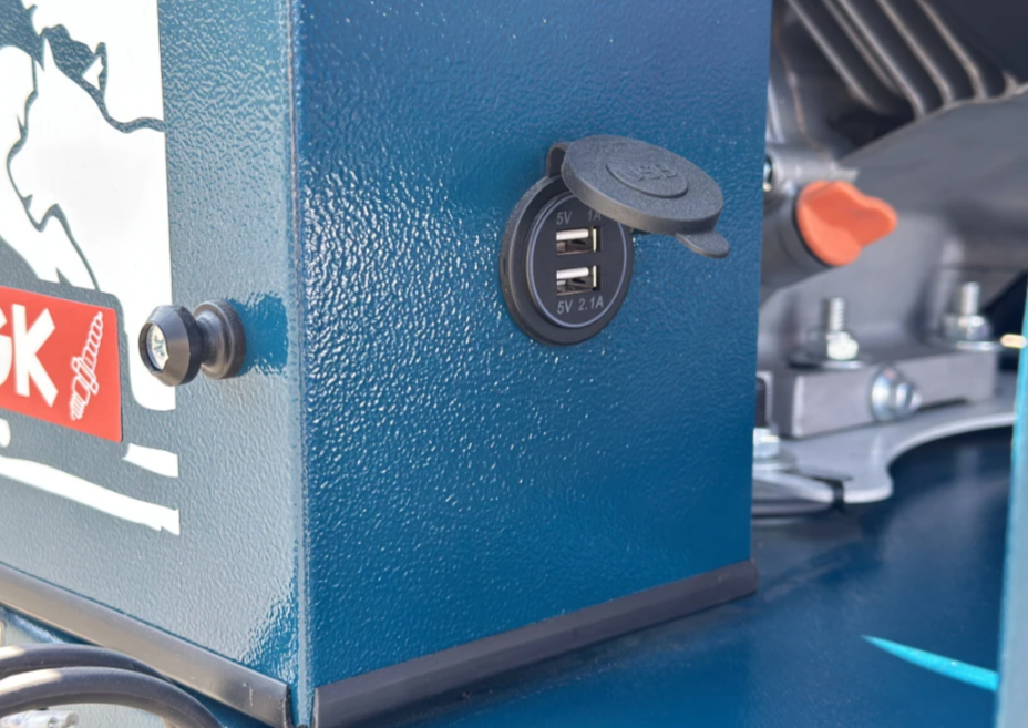 Мотобуксировщик IKUDZO TERRAIN 1500/600 EKR24 (с реверсом) (двс PROMAX) в Новоуральске