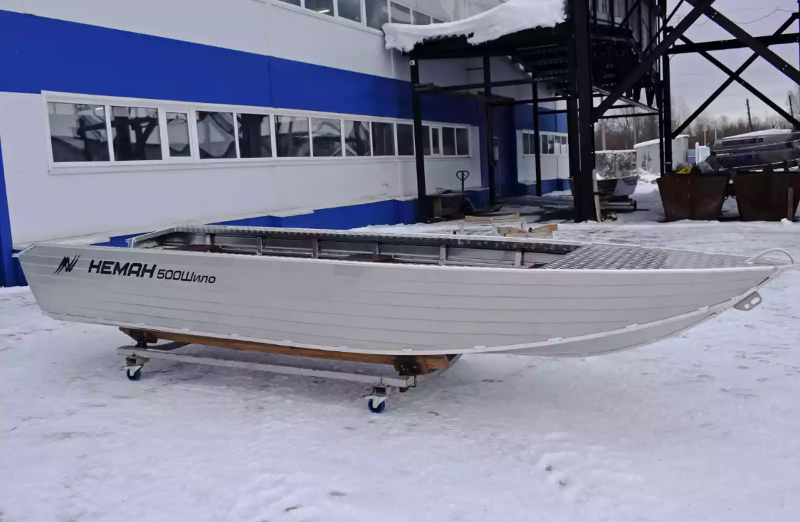 Алюминиевая лодка Neman-500 Шило в Новоуральске
