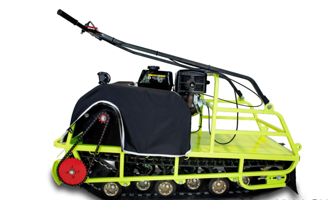 Мотобуксировщик Бурлак ХОЗЯИН-1 (капот ткань) в Новоуральске