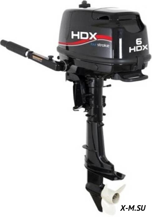 Лодочный мотор 4-х тактный HDX F 6 ABMS в Новоуральске
