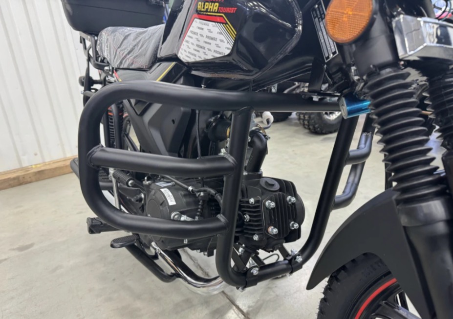 Мопед PROMAX ALPHA TOURIST 150(49) LUX в Новоуральске