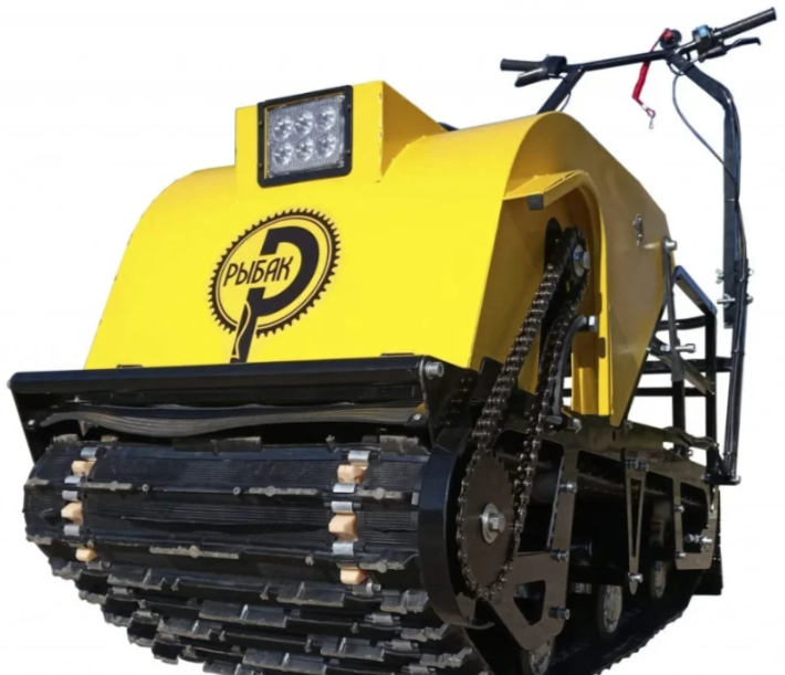 Мотобуксировщик РЫБАК PKD. PSD 15 л.с. (длинная база 1430мм) в Новоуральске