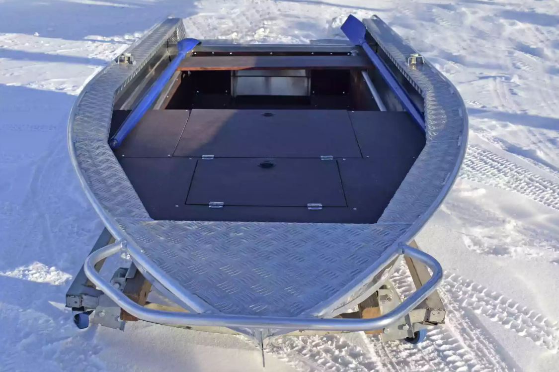 Алюминиевая лодка Wyatboat-370 Р FISH в Новоуральске