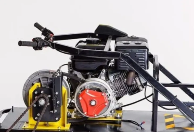 Мотобуксировщик FISHRIDE КОМПАКТ 17 л.с. в Новоуральске