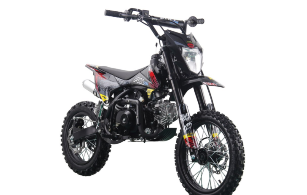 Питбайк FullCrew Power Trasher 125cc 14\12 (п\автомат эл.стартер) в Новоуральске