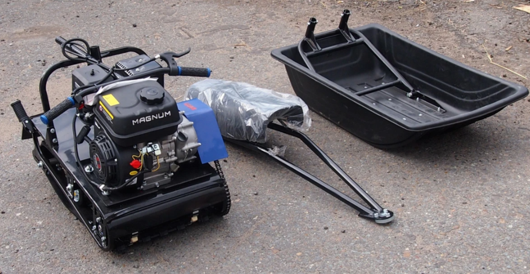 Мотобуксировщик компактный БЕЛКА ПЛЮС - 6,5 л.с. в Новоуральске