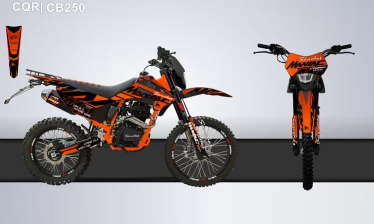 Кроссовый мотоцикл Sanchez Maniac CB250D в Новоуральске