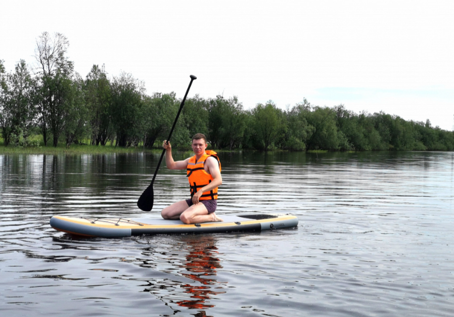 SUP (САП) Доска MISHIMO DECK 10.6(320) в Новоуральске