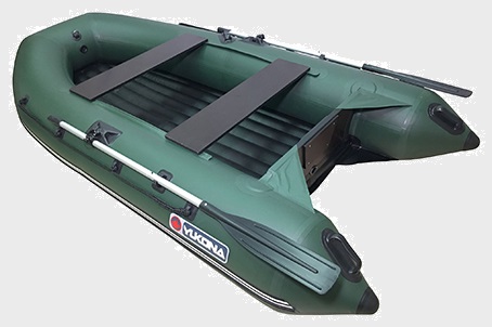 ЛОДКА НАДУВНАЯ YUKONA 360 НДНД в Новоуральске