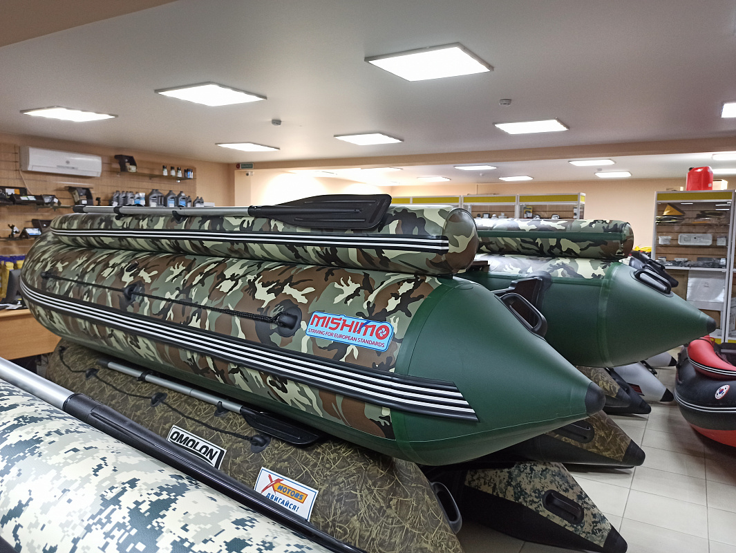 Лодка MISHIMO FAMILY LITE DF 400 в Новоуральске