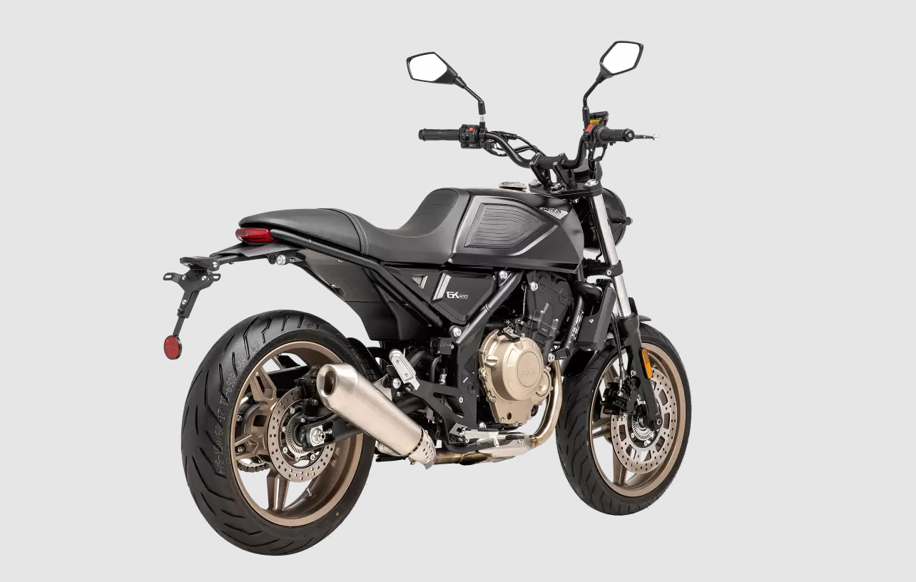 Мотоцикл GAOKIN GK 400 в Новоуральске