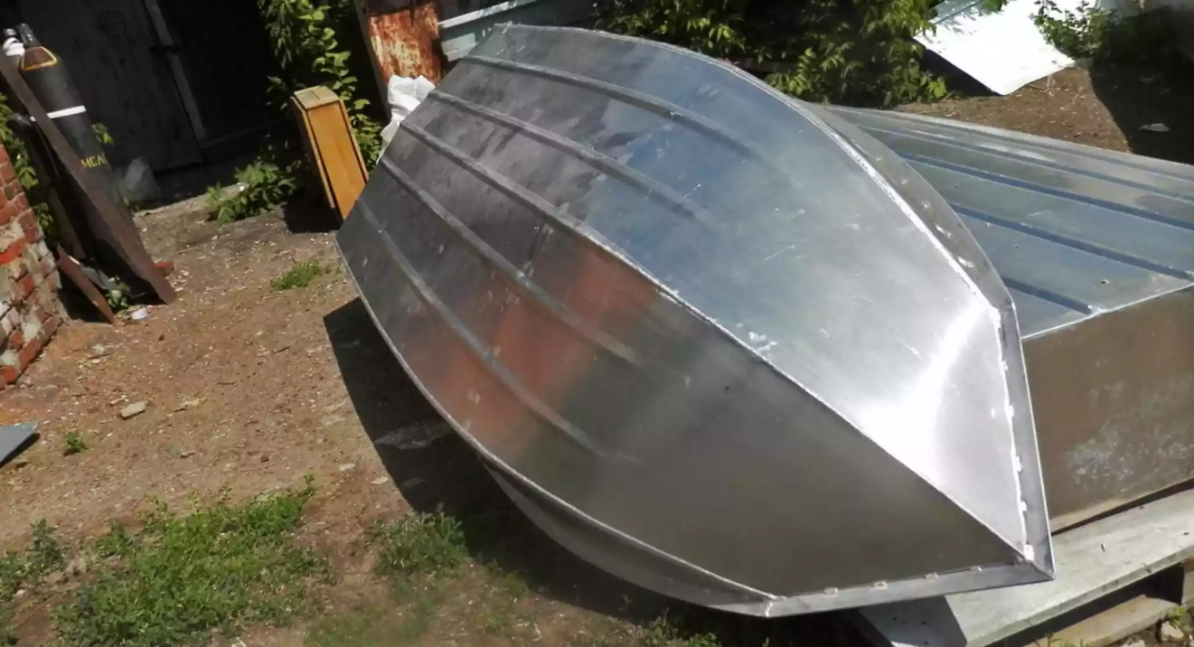 Алюминиевая лодка Вятка-Профи Вариант в Новоуральске