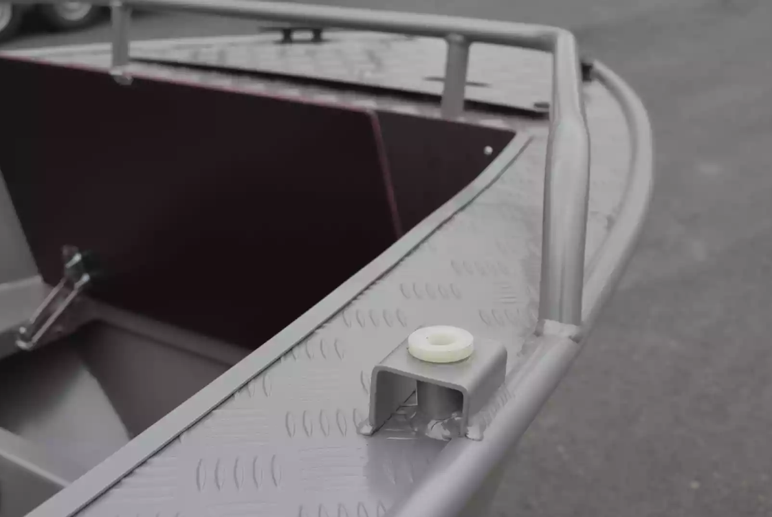 Алюминиевая лодка Wyatboat-490 P в Новоуральске