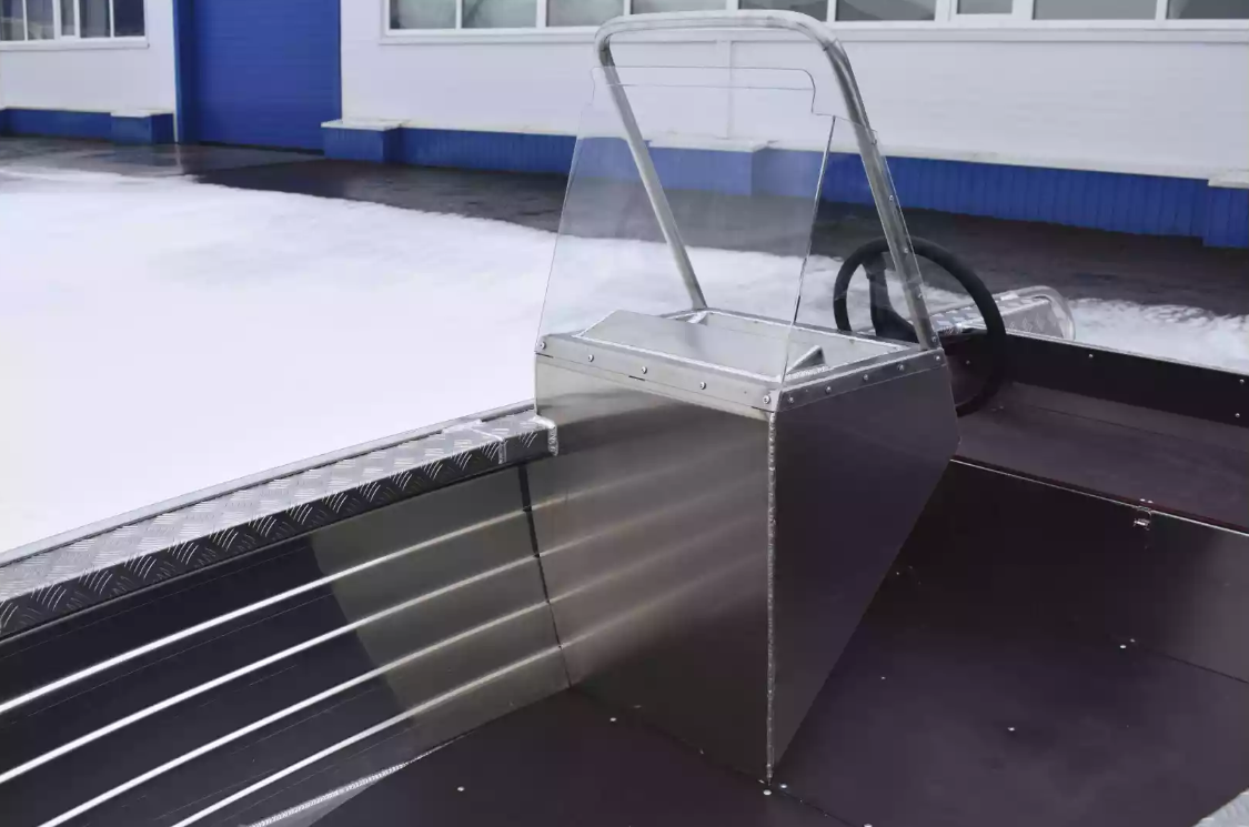 Алюминиевая лодка Wyatboat-390 C в Новоуральске