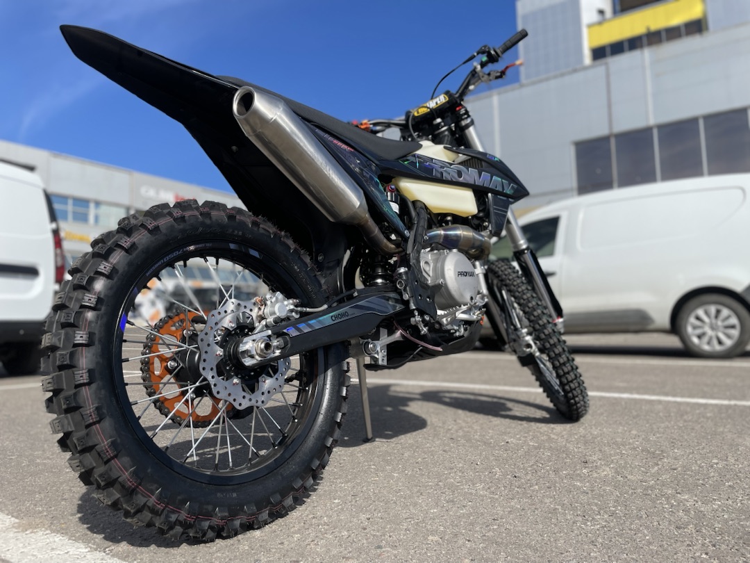 Кроссовый мотоцикл (эндуро) PROMAX PZ9 480 PRO-SPORT в Новоуральске