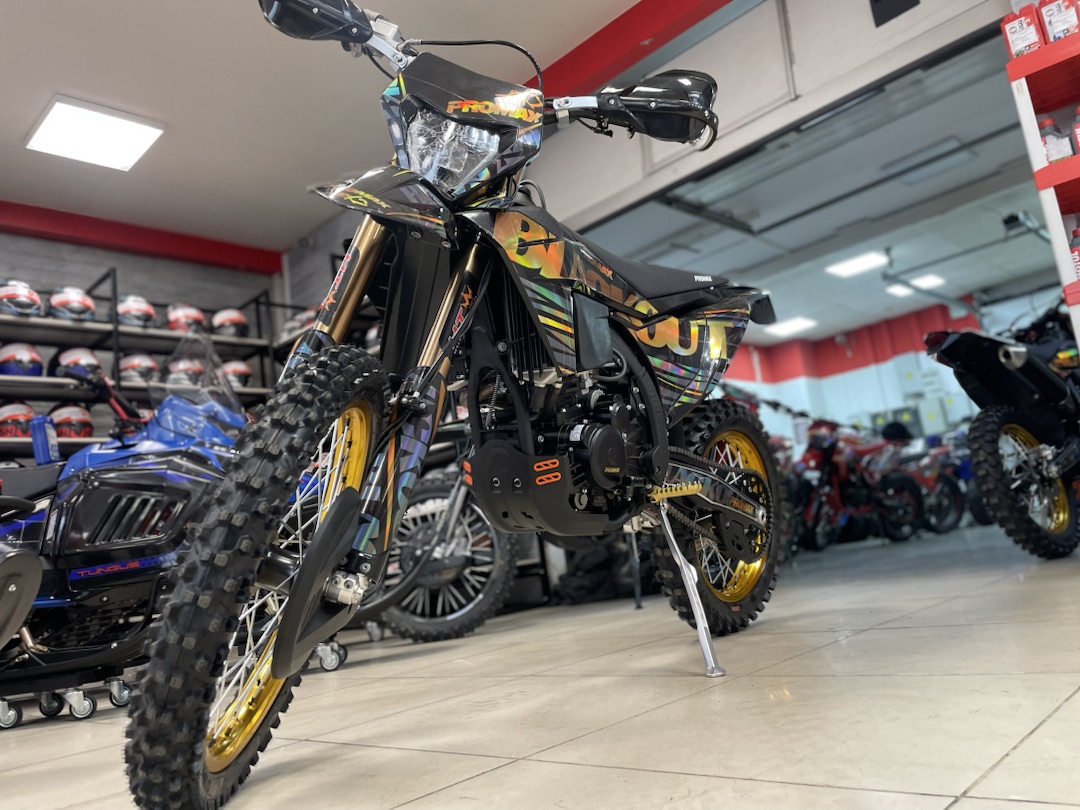 Кроссовый мотоцикл PROMAX BLACKOUT NB300 MX в Новоуральске