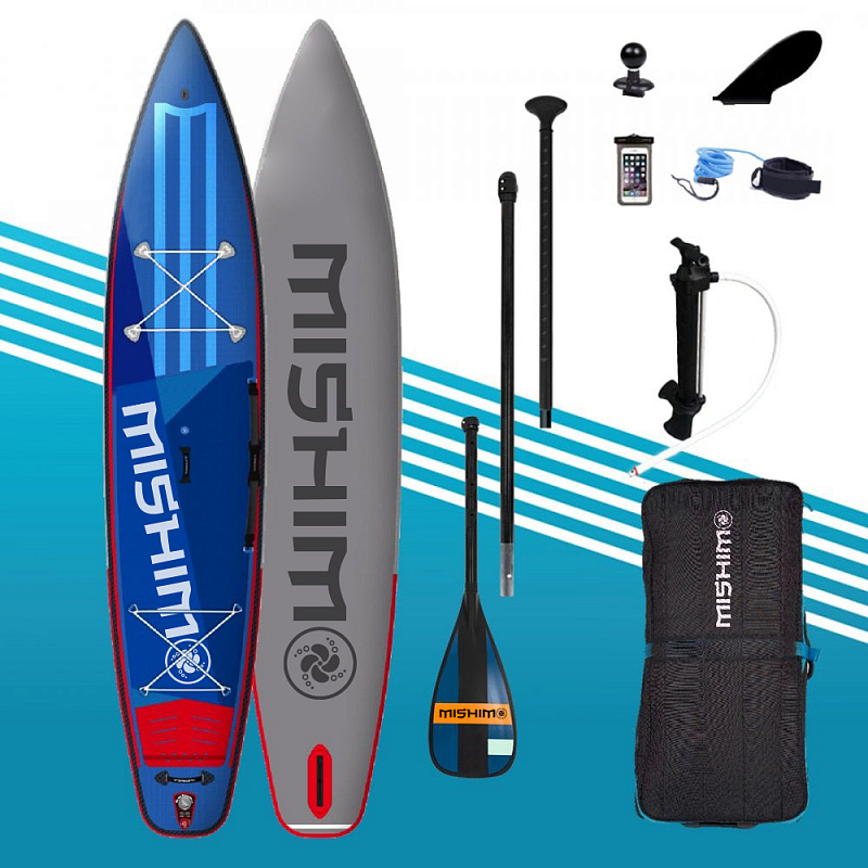 SUP (САП) Доска MISHIMO SPORT 12.6 в Новоуральске