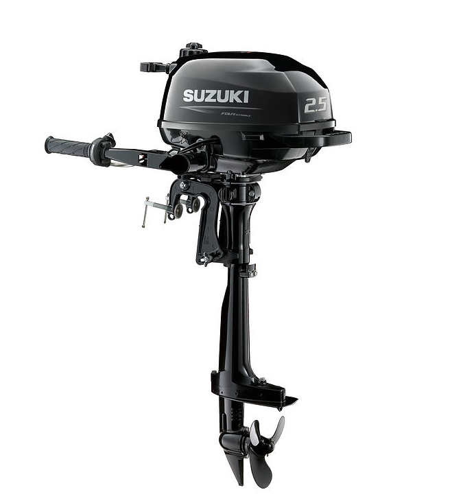 Лодочный мотор Suzuki DF2.5L в Новоуральске