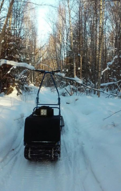 Мотобуксировщик ЮКОН 380 7 л.с. в Новоуральске