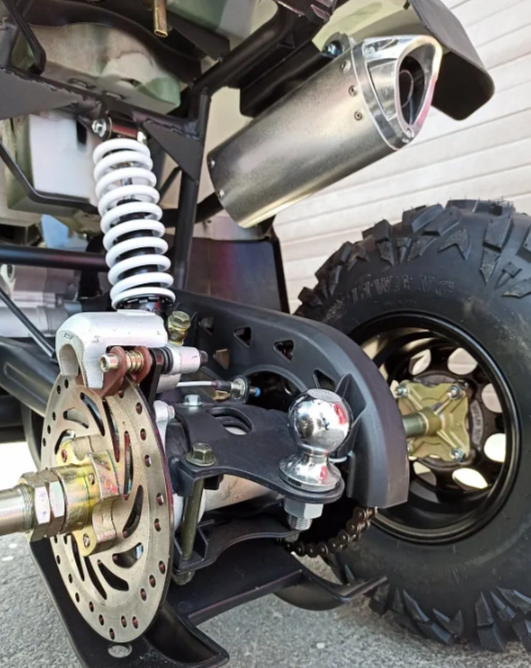 Квадроцикл PROMAX ATV 250 PRO (2025) в Новоуральске