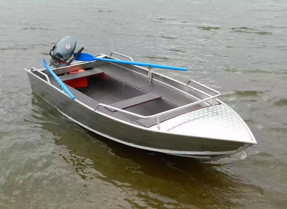 Алюминиевая лодка Wyatboat-390 M в Новоуральске