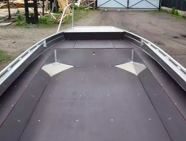 Алюминиевая лодка  Wyatboat-430 Master в Новоуральске