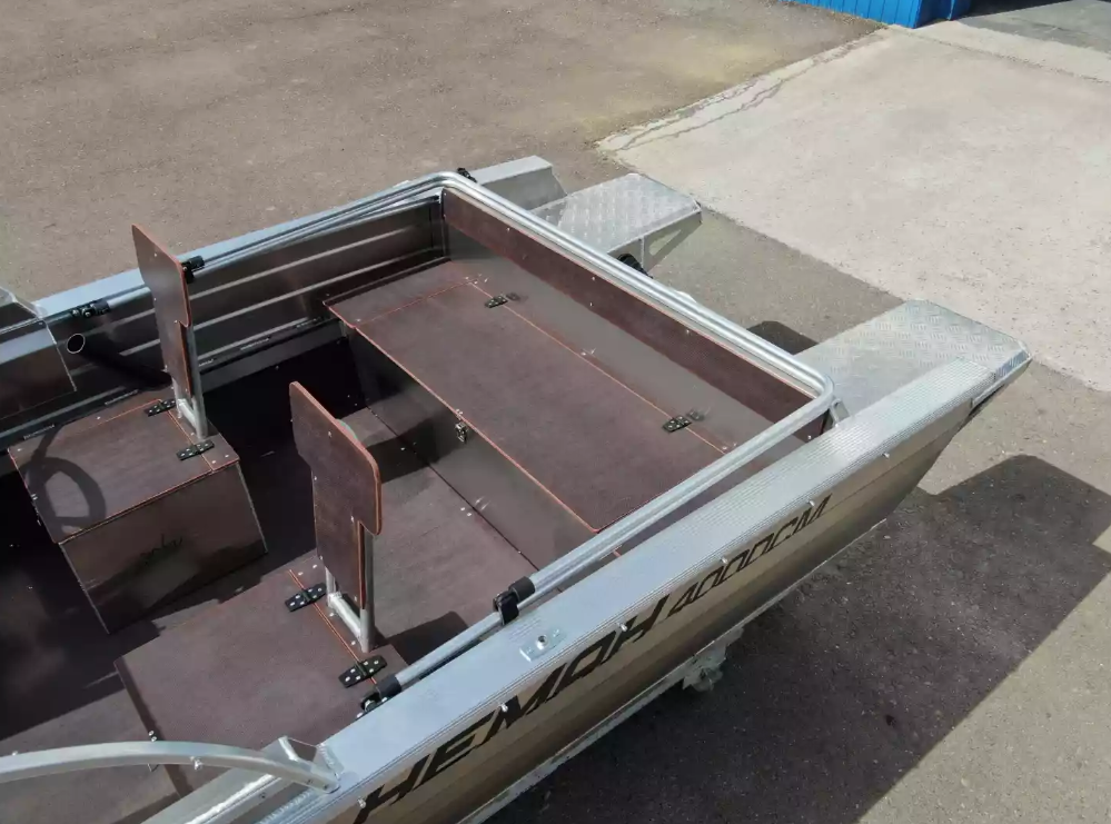 Алюминиевая лодка  Неман-400 DCM NEW в Новоуральске