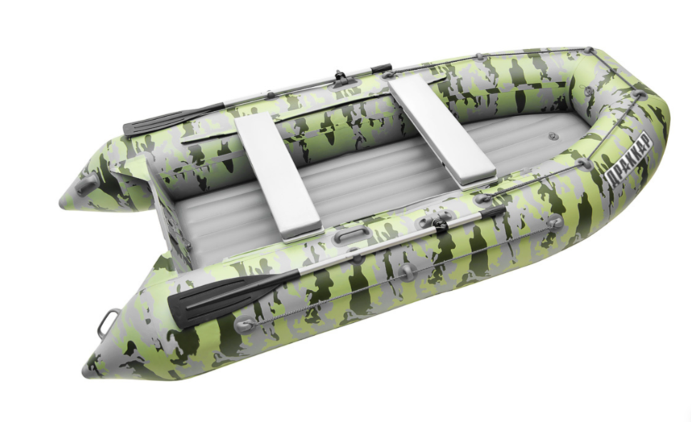 ЛОДКА ДРАККАР 3600 НДНД CLASSIC (БЕЗКИЛЬ) в Новоуральске