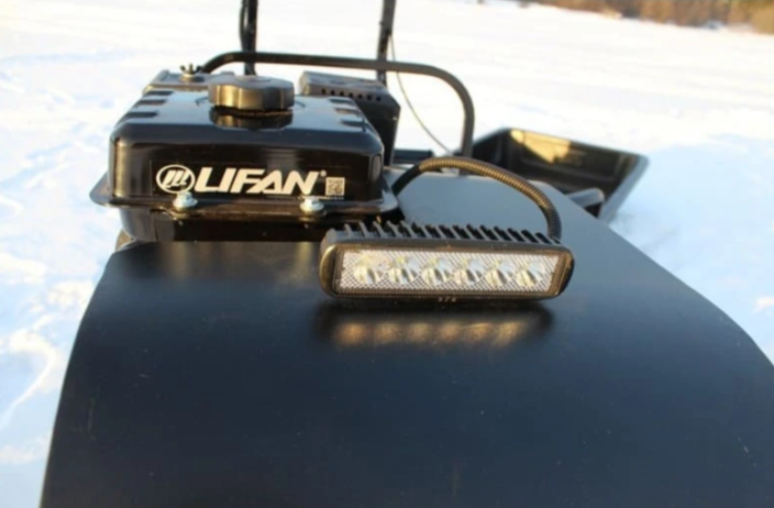 Мотобуксировщик ОНЕГО 380 МИНИ 6.5 л.с. в Новоуральске