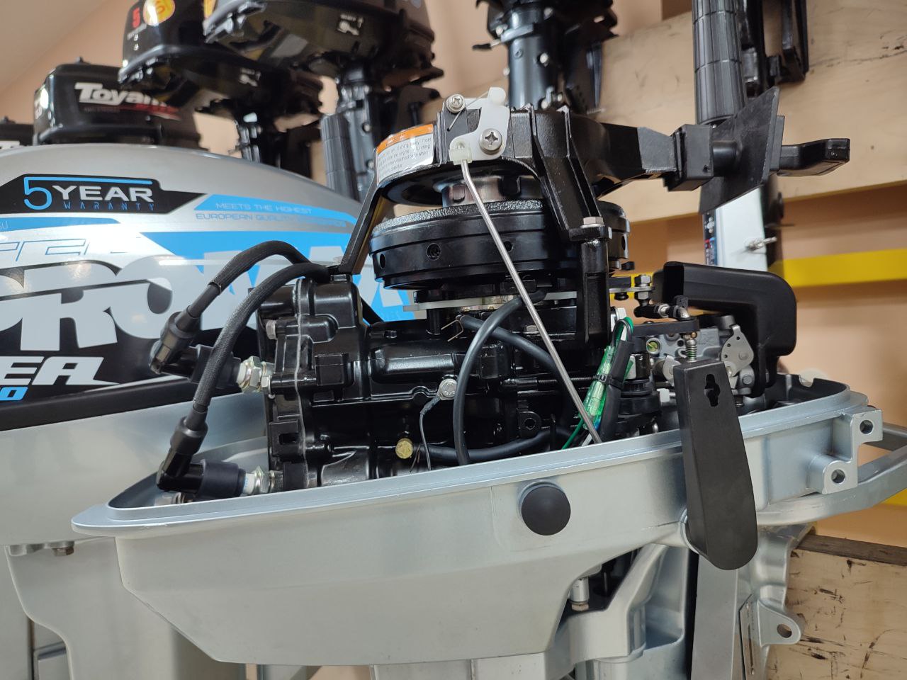 Лодочный мотор PROMAX SP9.9FHS (15) EXTRA в Новоуральске