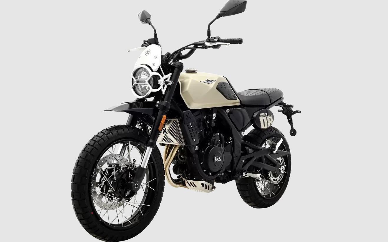 Мотоцикл GAOKIN GK 500 М11J в Новоуральске