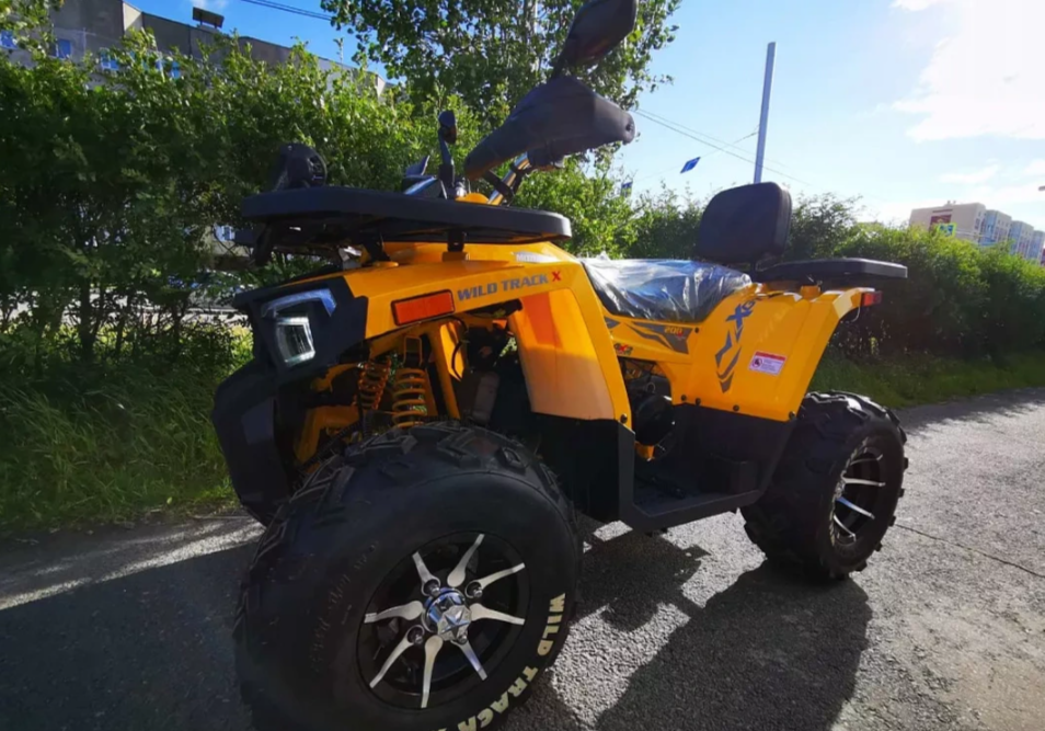 Квадроцикл MOTOLAND (МОТОЛЕНД) VOX200 WILD TRACK X PRO (баланс. вал) в Новоуральске