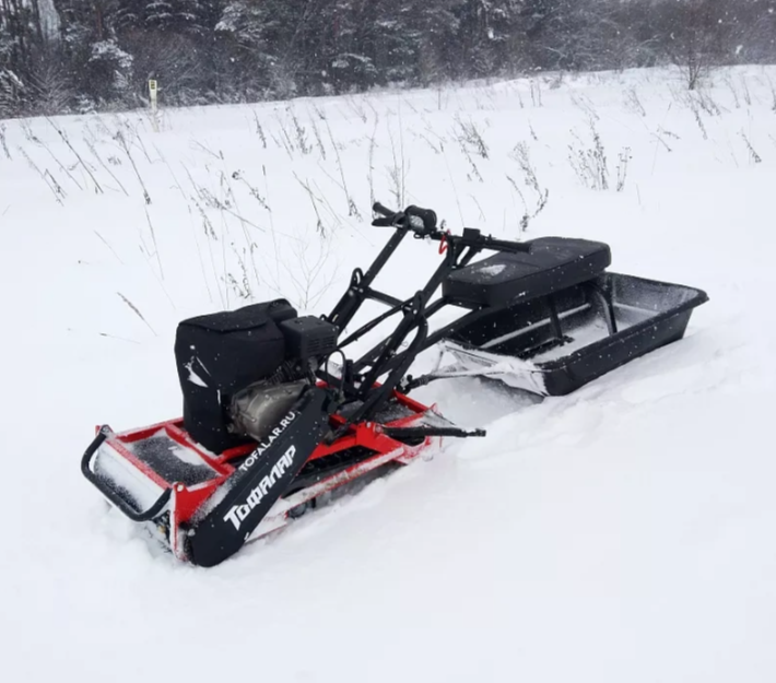 Мотобуксировщик Тофалар Мини в Новоуральске