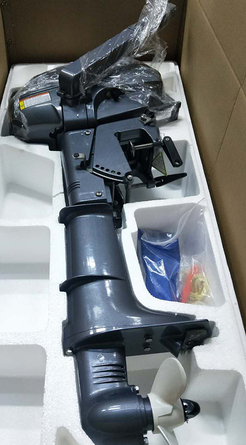 ЛОДОЧНЫЙ МОТОР ALLFA CG T3 в Новоуральске