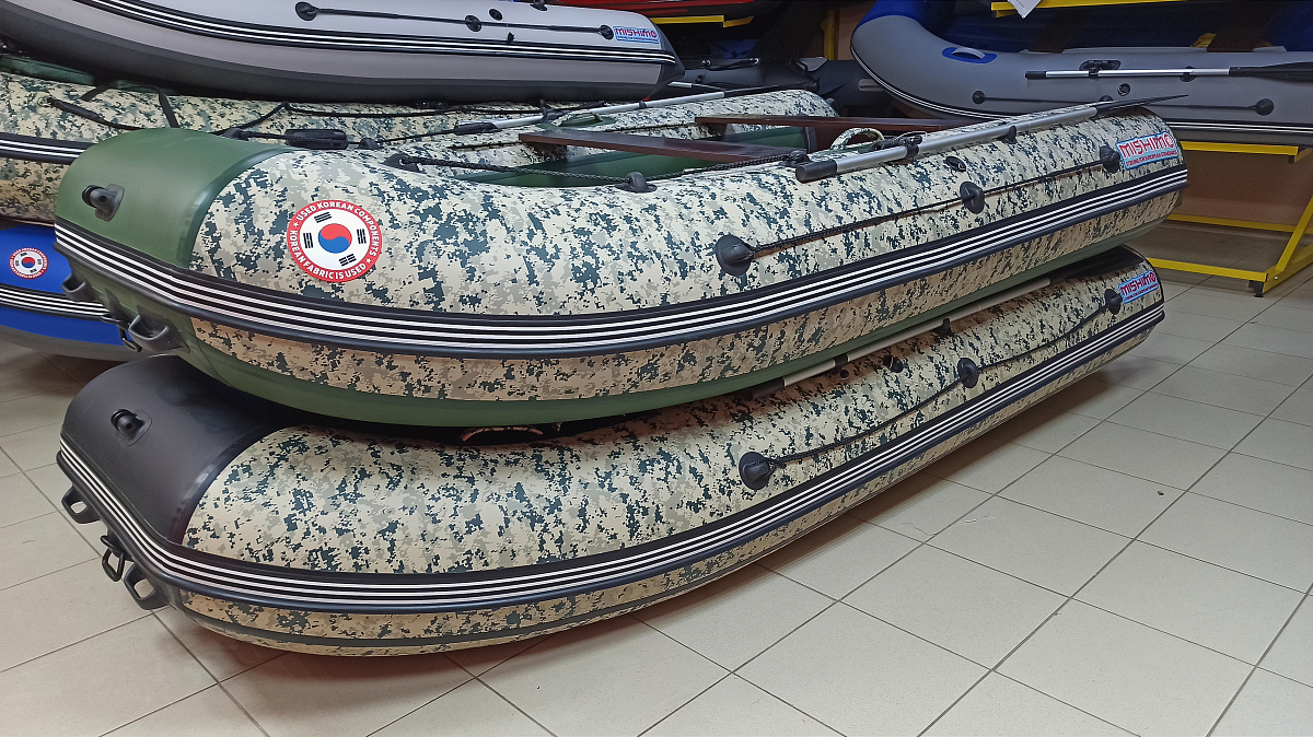 Лодка MISHIMO SPORT 390 в Новоуральске