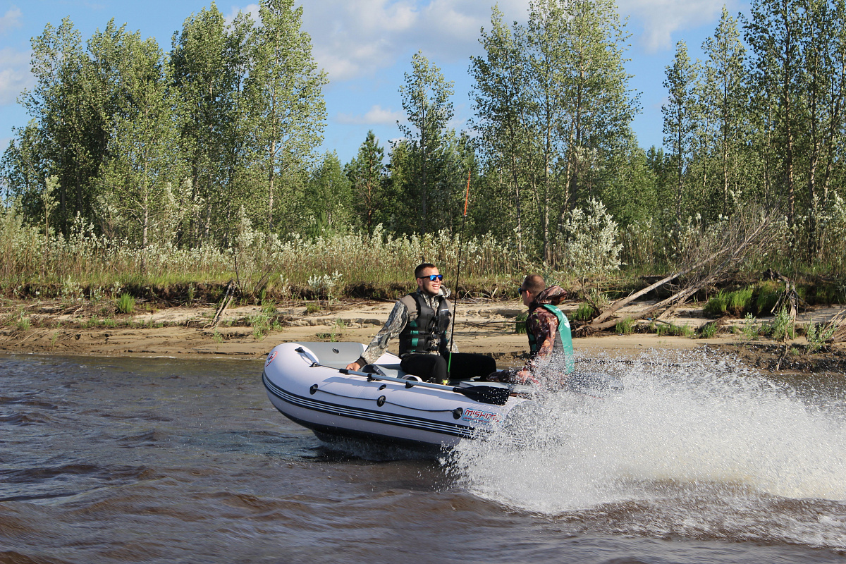 Лодка MISHIMO LITE DF 390 в Новоуральске