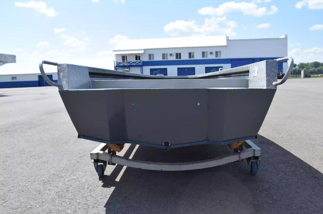 Алюминиевая лодка Wyatboat-390Р Fish в Новоуральске