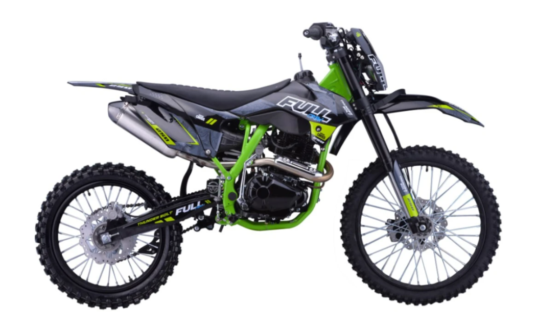 Мотоцикл FullCrew Thunderbolt PR250 21\18 в Новоуральске